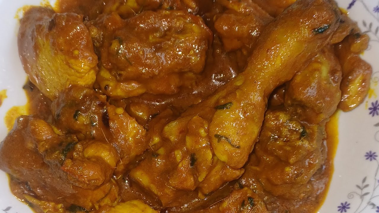 একদম ভিন্ন ধরনের চিকেন কষা রেসিপি