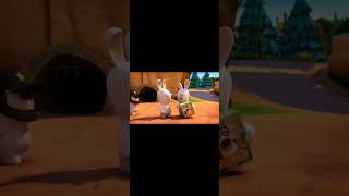 Rabbids Skull Part 10 edit shorts rabbidsinvasion trollface skull