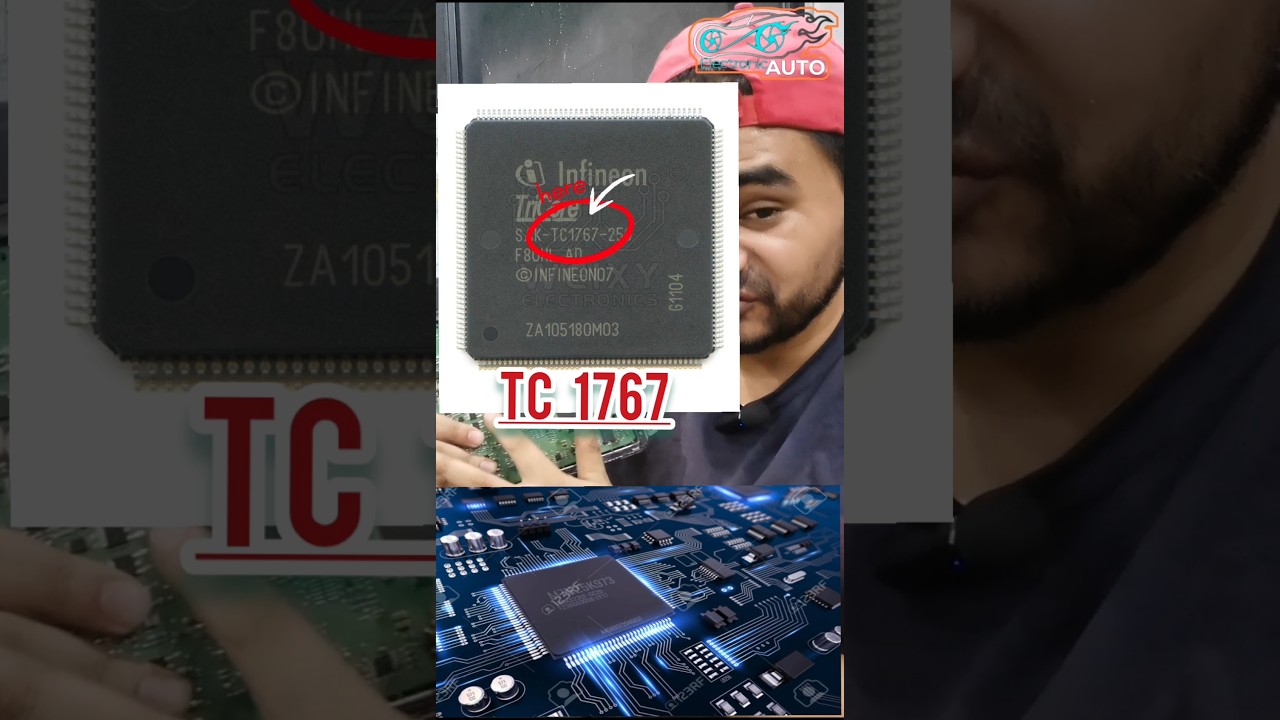 HOW TO FIND ECM IC PIN OUT