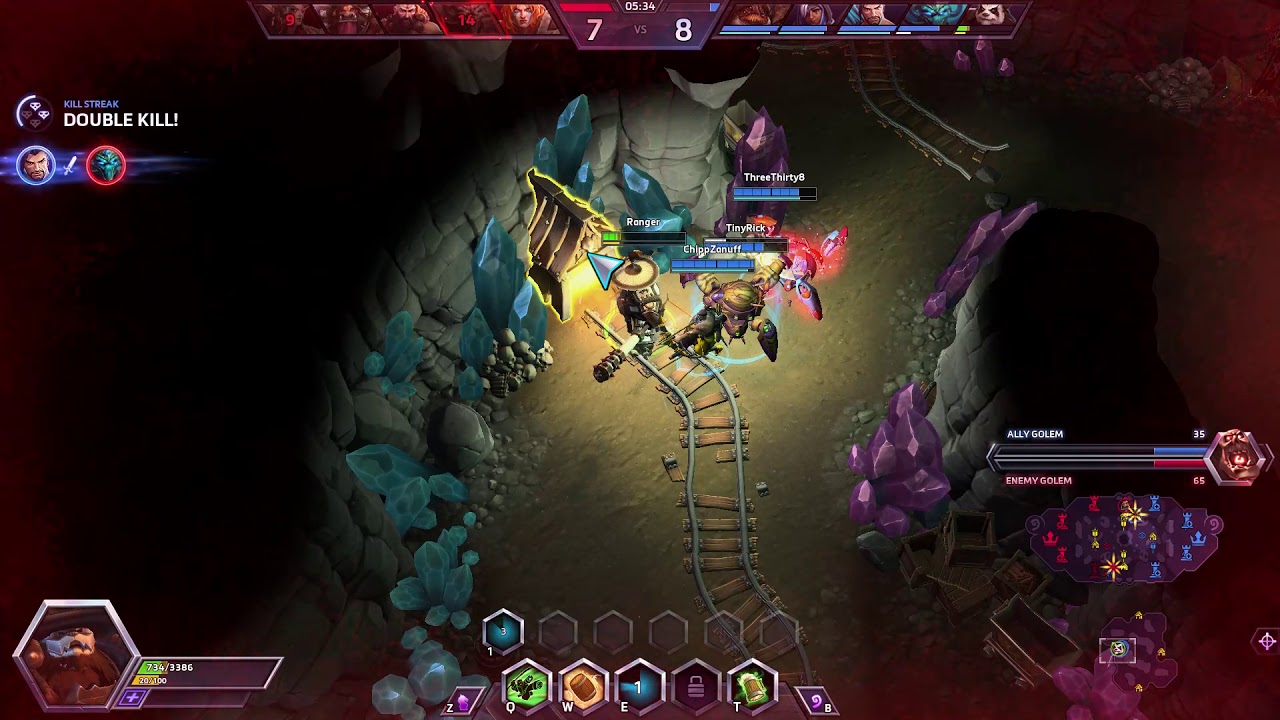 Troll Chen. heroes of the storm