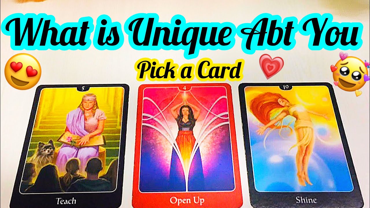 PICK CARD- WHAT IS SPECIAL ABOUT YOU- APKI KYA UNIQUE QUALITIES PICK CARD- WHAT IS SPECIAL ABOUT YOU- APKI KYA UNIQUE QUALITIES