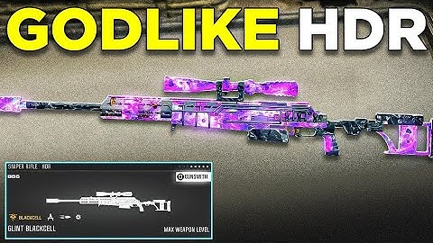 *NEW* META 1 SHOT Sniper Loadout in WARZONE 🔥 ( Best HDR Class Setup )