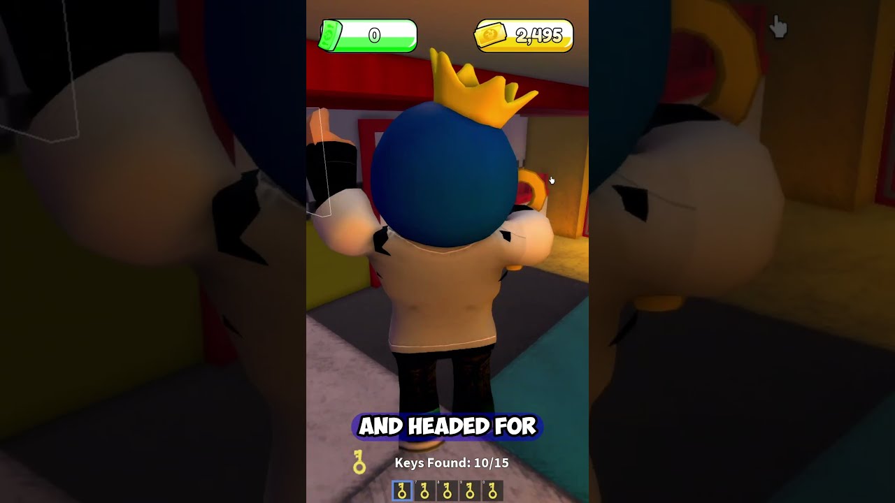 Game ENDING Glitch In CLUCKY S 