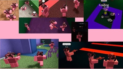 Trio fool attempt (Randomly generated droids)