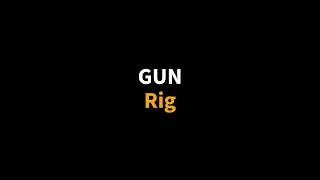 Gun Rig Autodesk Maya