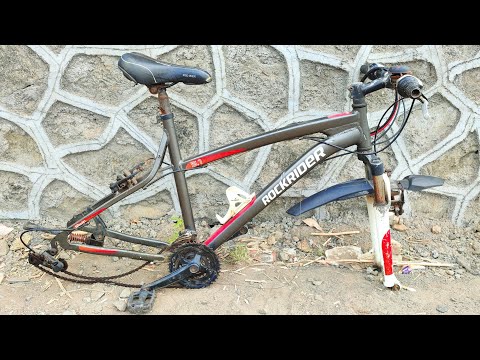 I Found This Rockrider in Bad Shape… Restoration Made It Better Than Before thumbnail