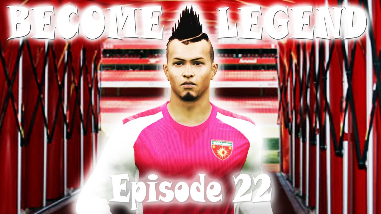 PES 2015 Become A Legend Ep.22 - NEXT LOOK?