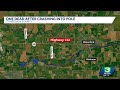 28-year-old Waterford man dies after crashing into telephone pole
