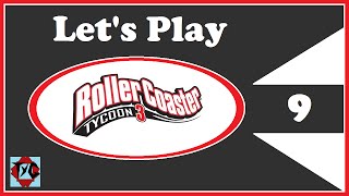 Let's Play Roller Coaster Tycoon 3 - Episode 9