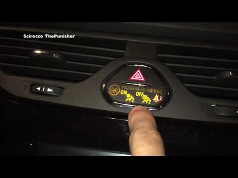 How to Turn Off Passenger Airbag Opel / Vauxhall Cars 2018