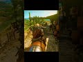 The Witcher 3 | Köprü Üstü Manzarası & Kasaba Yaşamı | Cinematic Ride#thewitcher3 #witcher3cinematic