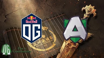 OG vs Alliance - Game 2 - Dota 2 Asia Championships 2018 - Europe Qualifier.