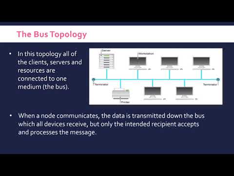 Video: Kā darbojas kopņu tīkla topoloģija?