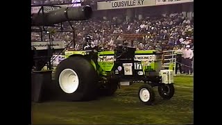 1990 NFMS Super Stock Truck Pulling Louisville, KY