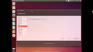 Hướng dẫn cài đặt Ubuntu 14.04 LTS