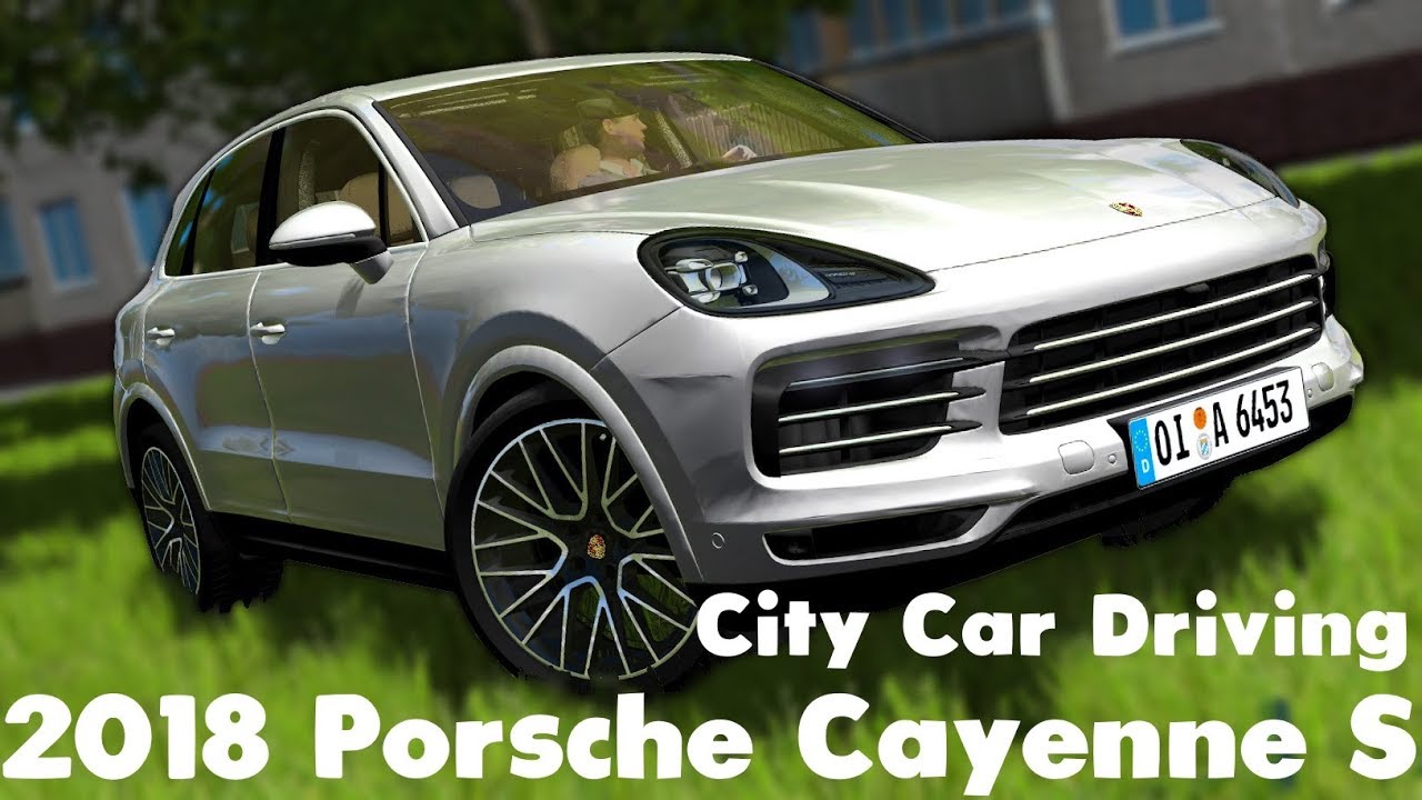 City Car Driving 2018 Porsche Cayenne S Custom Sound City Car Driving 2018 Porsche Cayenne S Custom Sound Link
