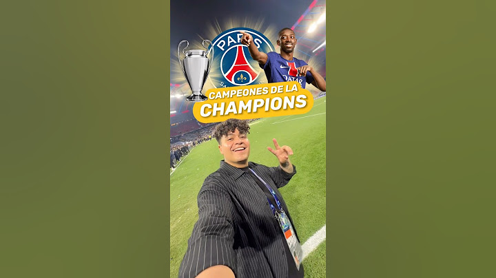 🔥 ¡ASÍ SE VIVIÓ LA GRAN FINAL DE LA CHAMPIONS! 🏆⚽ #joshjuanico #futbol #championsleague