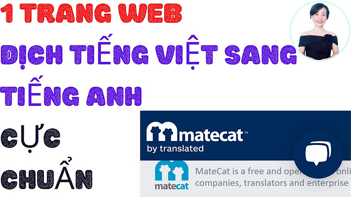 Trang web nào dịch tiếng anh tốt nhất năm 2024