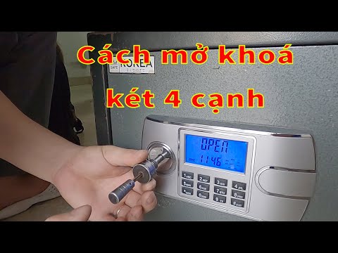 Video: Phải Làm Gì Nếu Bạn Mất Chìa Khóa Két Sắt Sberbank