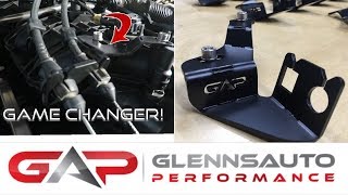Glenn's Auto Performance TBSS Throttle Cable Bracket Unboxing & Install Suzuki Sidekick Throttle Cable Bracket