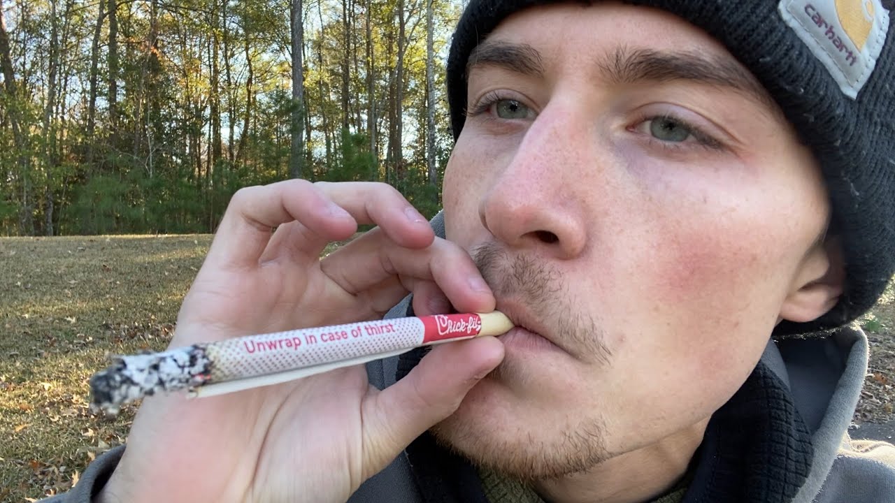 I Made A Cigarette With A CHICK FIL A STRAW WRAPPER And Smoked It To I Made A Cigarette With A CHICK FIL A STRAW WRAPPER And Smoked It To