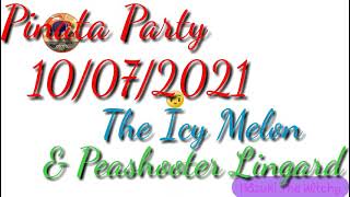 Plants Vs Zombies 2. Pinata Party 10/07/2021. The Icy Melon & Peashooter Lingard