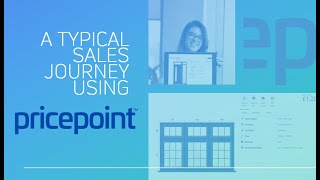 A Typical Sales Journey Using pricepoint