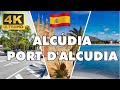 Alcudia Port d'Alcudia Things to Do Mallorca (Majorca) Island Spain【Walking Tour 4k 】