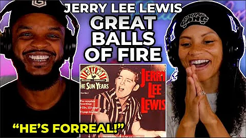 🎵 Jerry Lee Lewis - Great Balls Of Fire REACTION