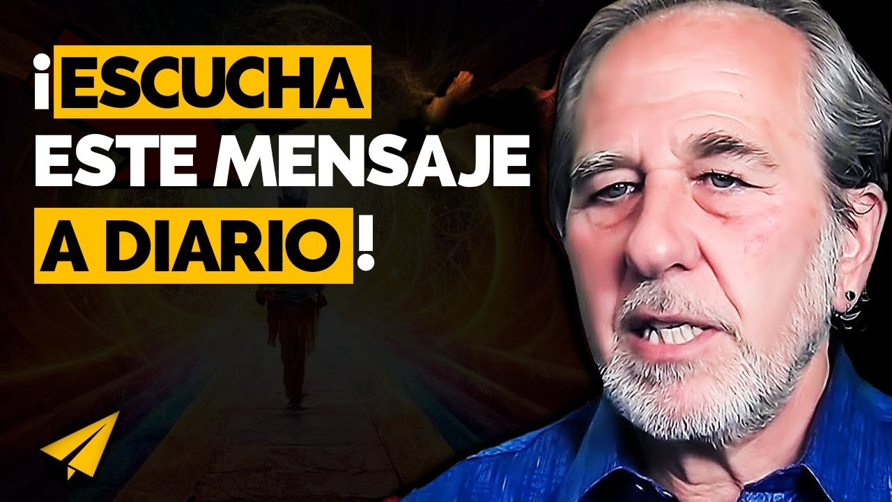 Bruce Lipton: Escucha ESTO TODOS LOS DÍAS ¡Poderosa técnica de manifestación!