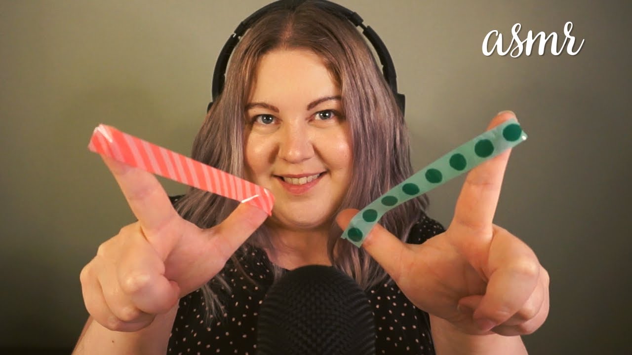 ASMR Playing With Sticky Tape crinkly Sounds Galore YouTube asmr-playing-with-sticky-tape-crinkly-sounds-galore-youtube