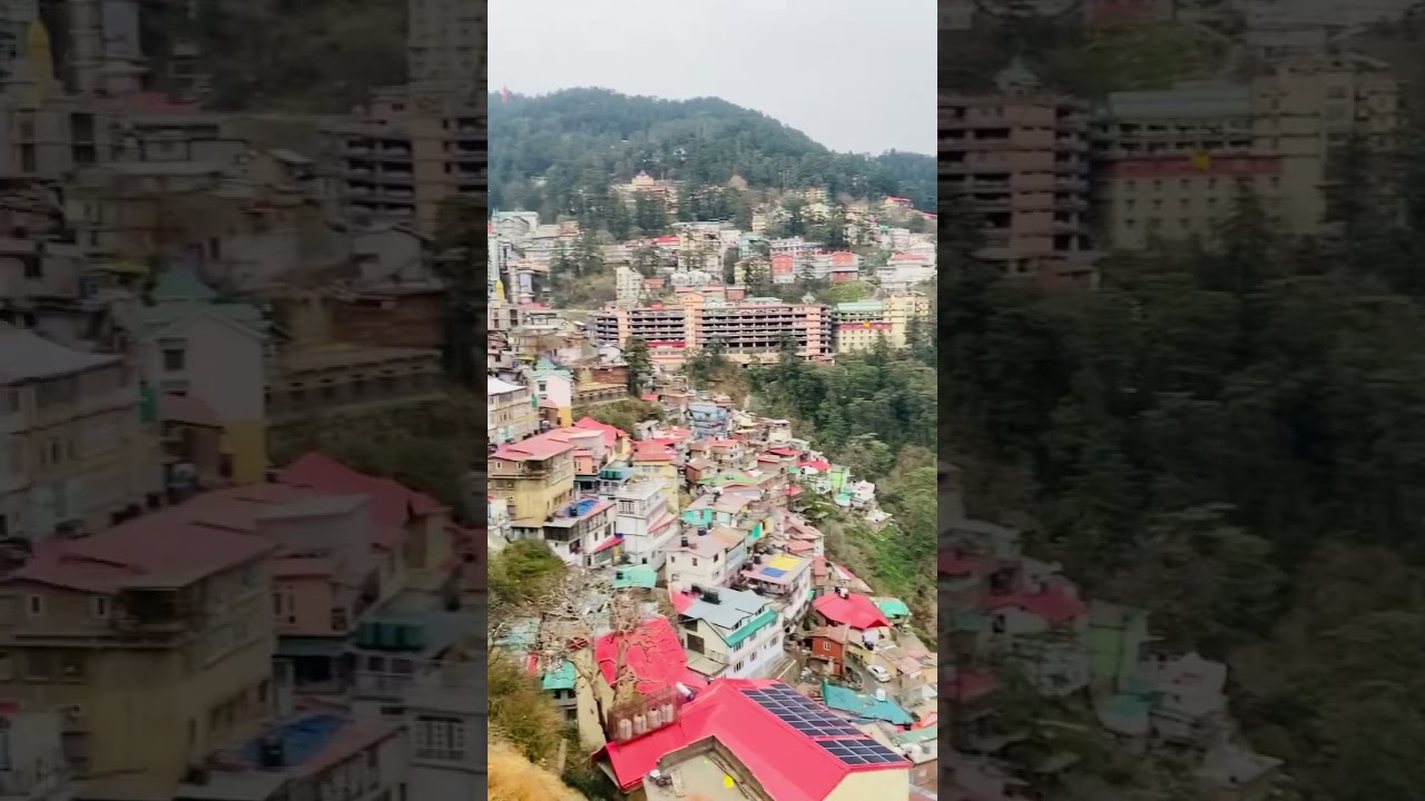View OF Shimla 