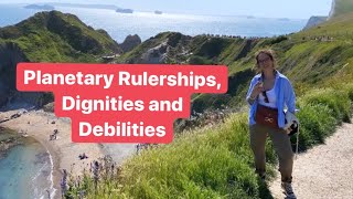 Planetary Rulerships, Dignities and Debilities: What Do They Mean and How to Use Them?