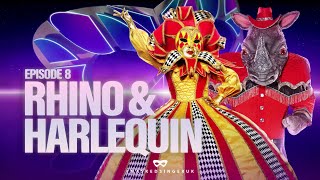Rhino \u0026 Harlequin Duet | Series 4 Episode 8 | The Masked Singer UK