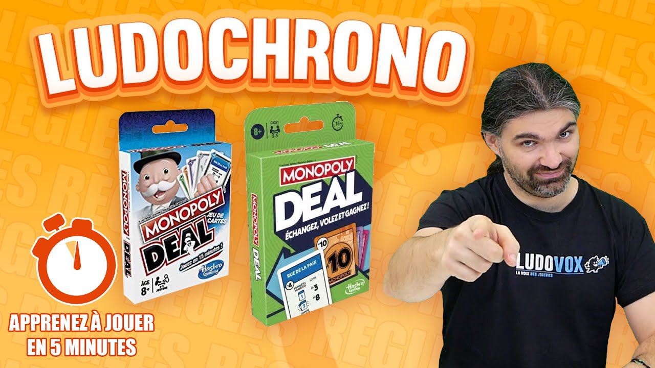 Comment jouer à Monopoly Deal 