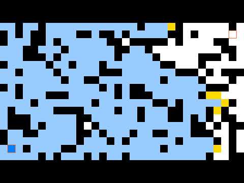 Dijkstra's Algorithm: Breadth-First | Smart Water: Explore Equally | LG-12