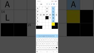 NYT Mini Crossword August 9 2025