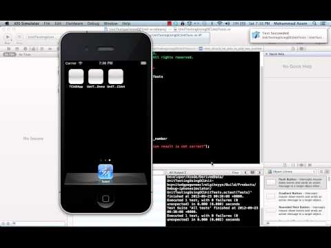 Learning iOS Development Part 38 (Unit Testing with OCUnit)