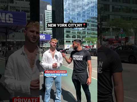 Nyc Barber Salary Shorts Finance Career Money Newyork