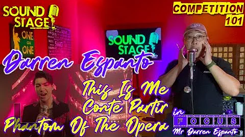 IN FOCUS: DARREN ESPANTO COMPETITION 101. "This Is...