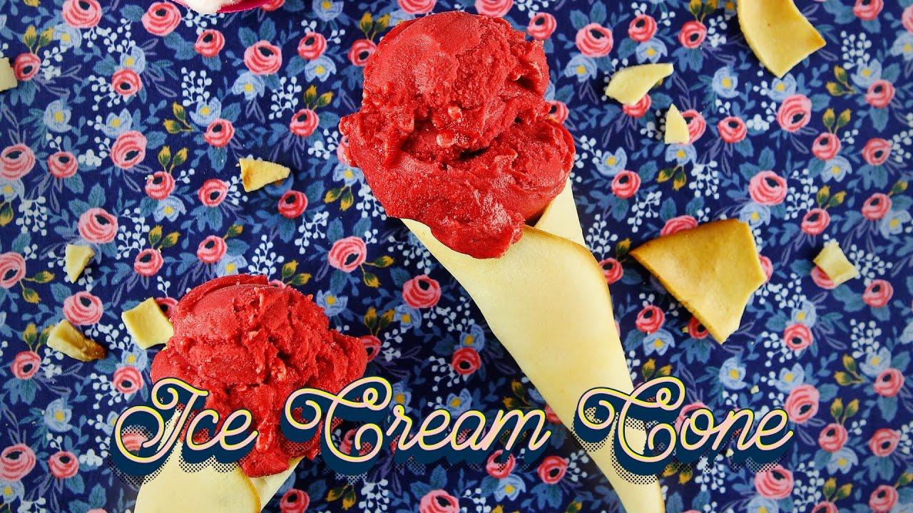 Make Your Own Ice Cream Cones Raiza