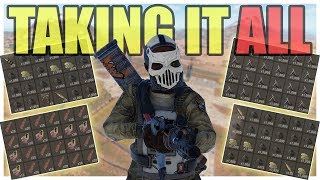 They didnt even try to DEFEND | Vanilla Rust