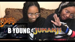 B young - jumanji (REACTION)