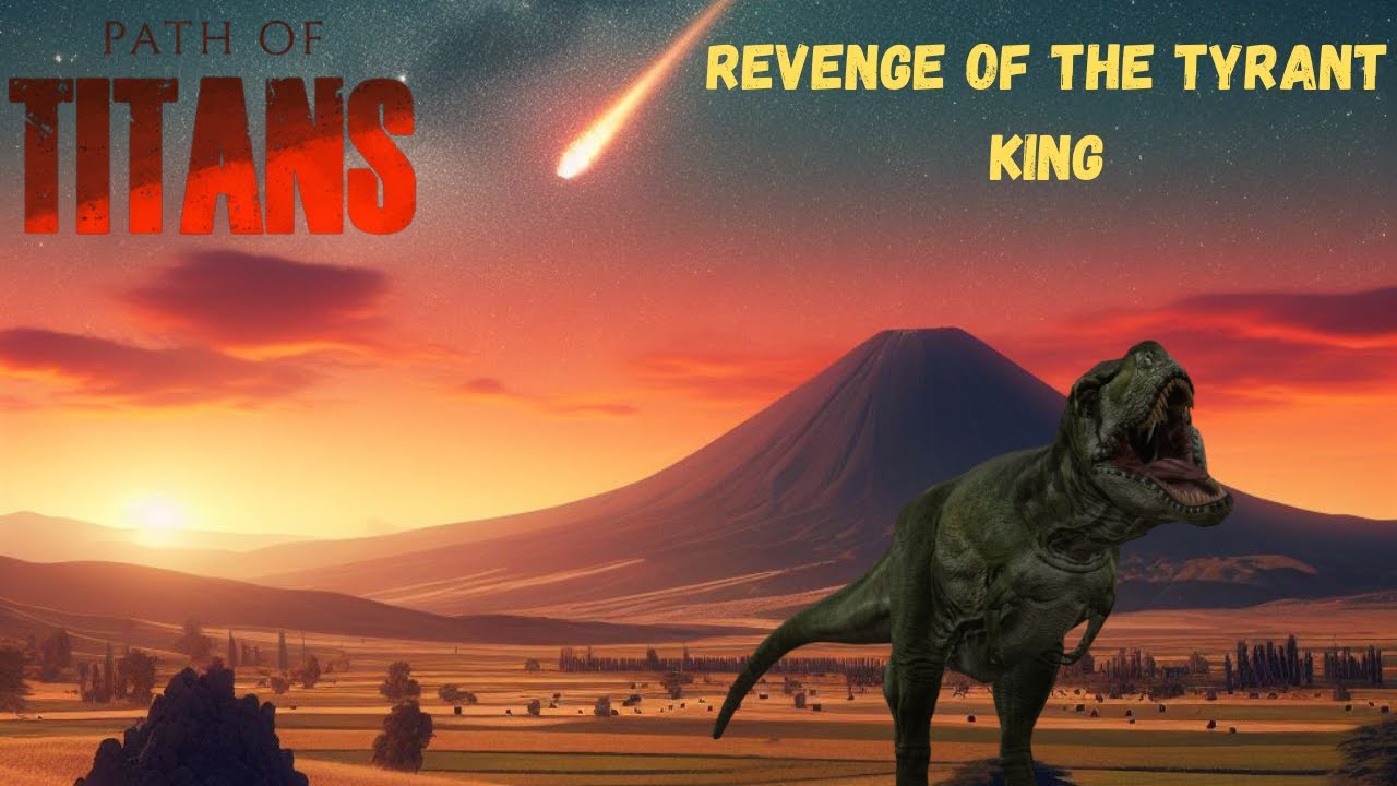 Revenge of the Tyrant King | Path Of Titans - YouTube