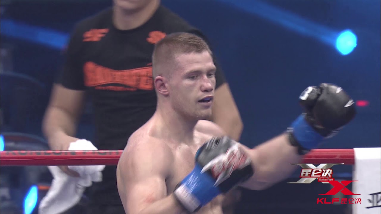 KICKBOXING World No.1 Artur Kyshenko (Ukraine) def Oliveira (Brazil) BY KO YouTube