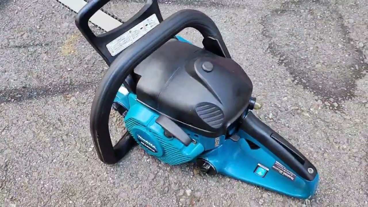 makita マキタ エンジンチェンソー MEA3201M 簡易動作確認動画【工具一