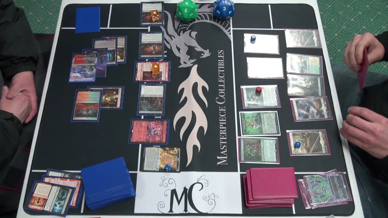 Ракдос Макс Спид 🔴⚫ против Селесния Контрмеры 🟢⚪ | MTG Pioneer 23.01.2026 | Раунд 2