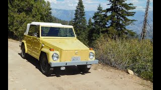 Forest Service Roads 13S52 and 13S02 above Hume Lake
