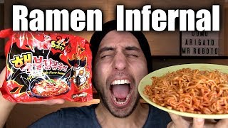 Probando El Ramen Más Picoso De Todo El Mundo - Chideetv