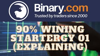 Binary.com 90% wining Strategy 01(Explaining) / Binery.com 90% සාර්ථක Strategy  01 පැහැදිලි කිරීම